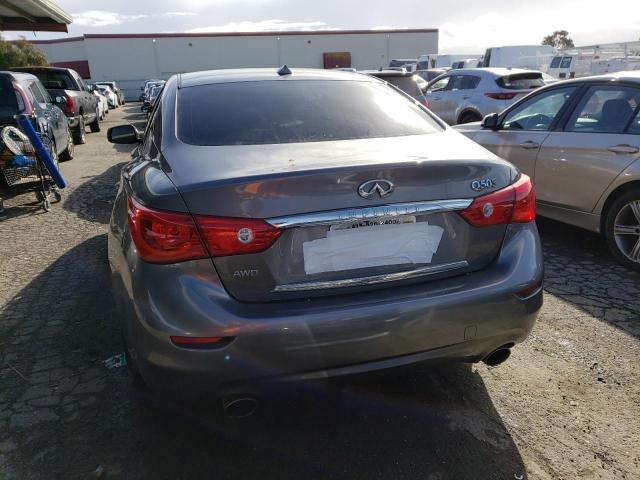 Photo 6 from auction – 2014 INFINITI Q50 BASE with VIN JN1BV7AR1EM682745