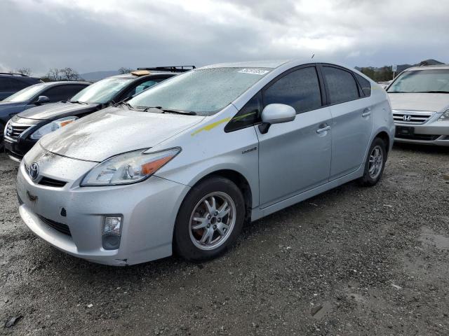 TOYOTA PRIUS 2010 with VIN JTDKN3DUXA0063004 - Photo from auction