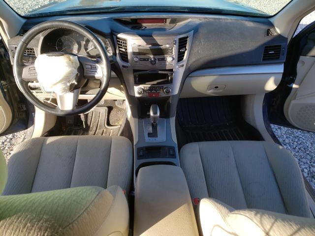 Photo 8 from auction – 2010 SUBARU OUTBACK 2. with VIN 4S4BRCGC0A3372269