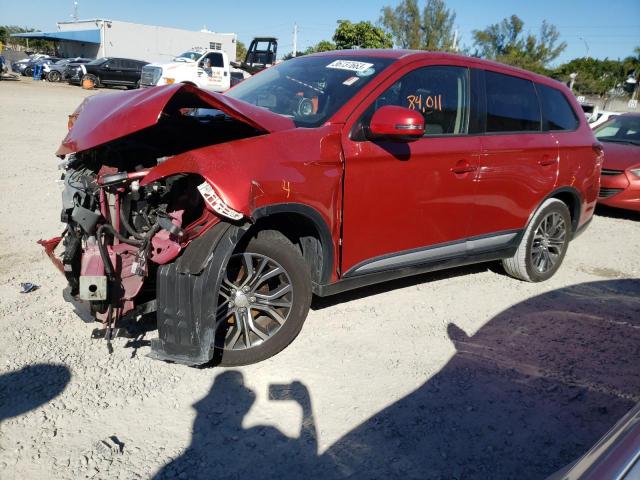 MITSUBISHI OUTLANDER 2017 with VIN JA4AD3A31HZ025946 - Photo from auction