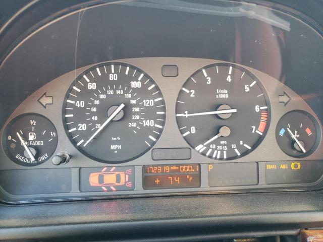 Photo 9 from auction – 2000 BMW 528 I AUTO with VIN WBADM6344YGU06984