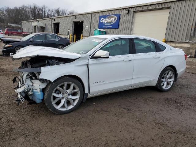 CHEVROLET IMPALA LT 2017 with VIN 2G1105S3XH9113893 - Photo from auction