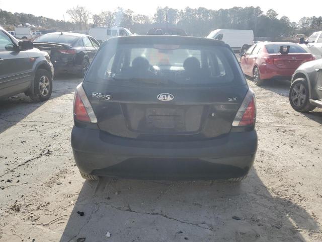 Photo 6 from auction – 2009 KIA RIO 5 SX with VIN KNADE243396532904