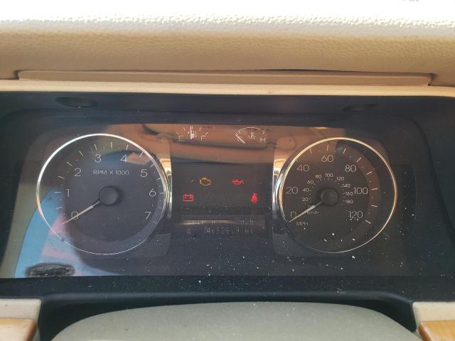 Photo 9 from auction – 2007 LINCOLN MKZ with VIN 3LNHM26T07R638355
