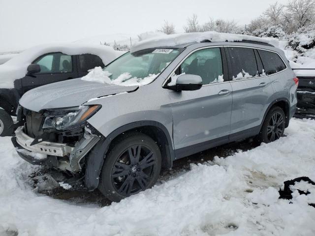 HONDA PILOT SE 2021 with VIN 5FNYF6H21MB022848 - Photo from auction