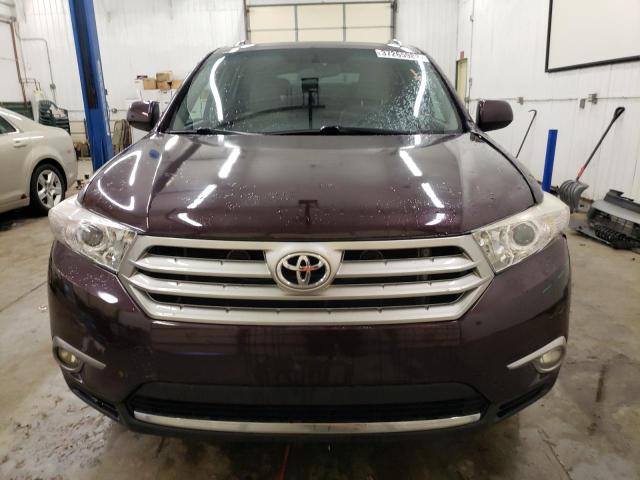 Photo 5 from auction – 2011 TOYOTA HIGHLANDER with VIN 5TDZA3EH9BS010661
