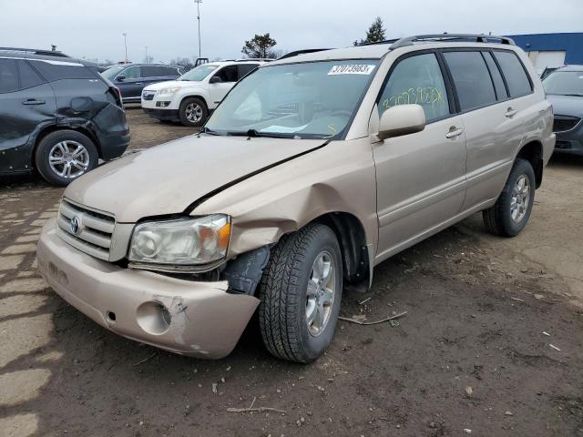TOYOTA HIGHLANDER 2007 with VIN JTEHP21A970202567 - Photo from auction