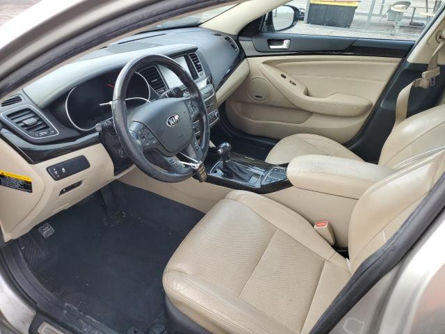 Photo 7 from auction – 2014 KIA CADENZA PR with VIN KNALN4D70E5129019