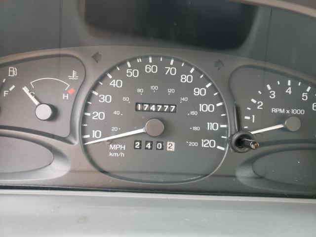 Photo 9 from auction – 1998 FORD ESCORT with VIN 1FAFP13P2WW301305