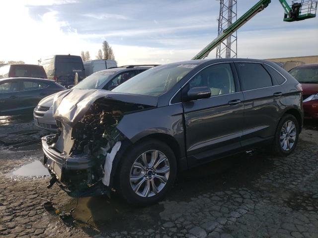 FORD EDGE TITAN 2022 with VIN 2FMPK4K97NBA91703 - Photo from auction