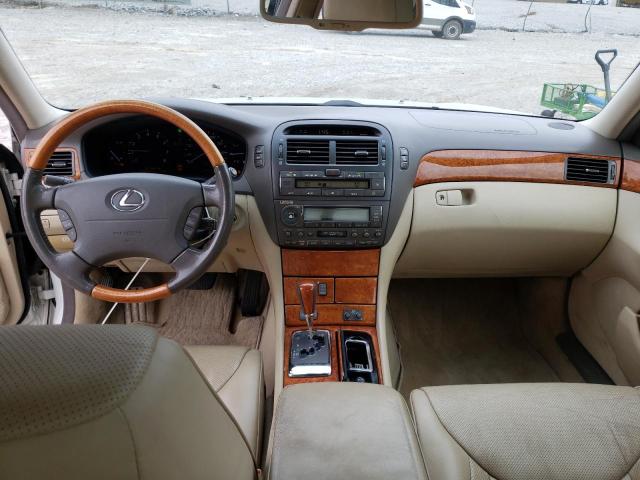 Photo 8 from auction – 2005 LEXUS LS 430 with VIN JTHBN36F750179666