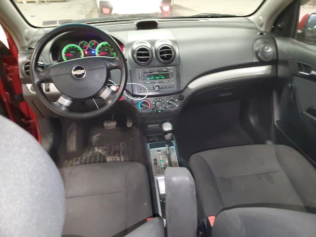Photo 8 from auction – 2008 CHEVROLET AVEO BASE with VIN KL1TD56688B051005