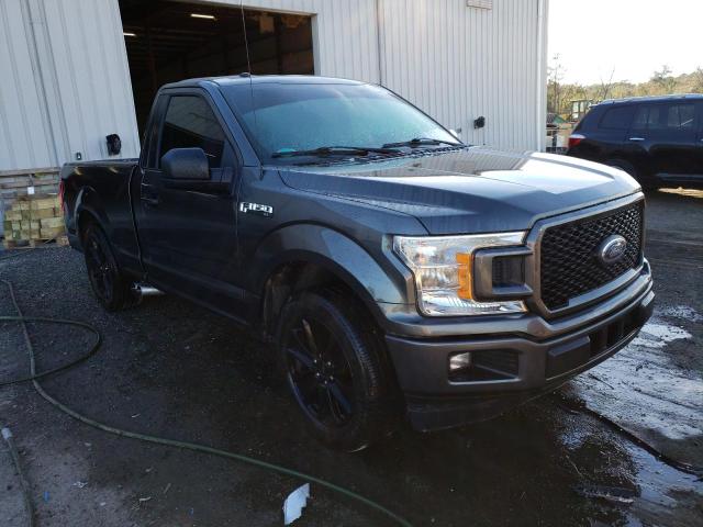 Photo 4 from auction – 2018 FORD F150 with VIN 1FTMF1CP6JFE13800