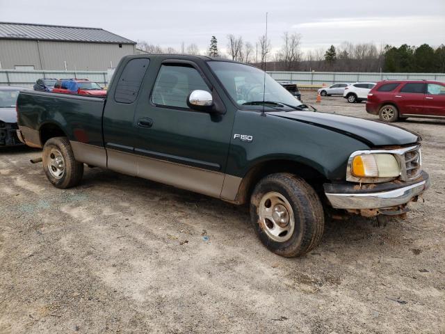 Photo 4 from auction – 2002 FORD F150 with VIN 1FTRX17222NA39307