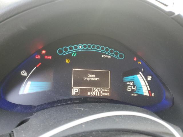 Photo 9 from auction – 2016 NISSAN LEAF SV with VIN 1N4BZ0CPXGC314048