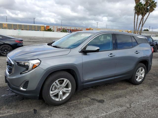 GMC TERRAIN SL 2020 with VIN 3GKALMEV2LL246292 - Photo from auction