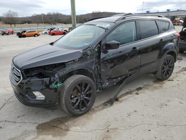 FORD ESCAPE SE 2019 with VIN 1FMCU0GD0KUA22842 - Photo from auction