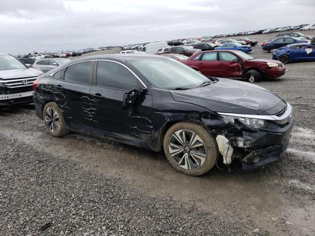 Photo 4 from auction – 2017 HONDA CIVIC EX with VIN 19XFC1E31HE032002