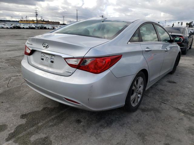 Photo 3 from auction – 2011 HYUNDAI SONATA SE with VIN 5NPEC4AC8BH084636