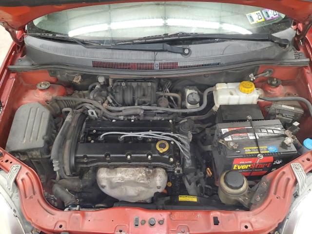 Photo 11 from auction – 2008 CHEVROLET AVEO BASE with VIN KL1TD56688B051005