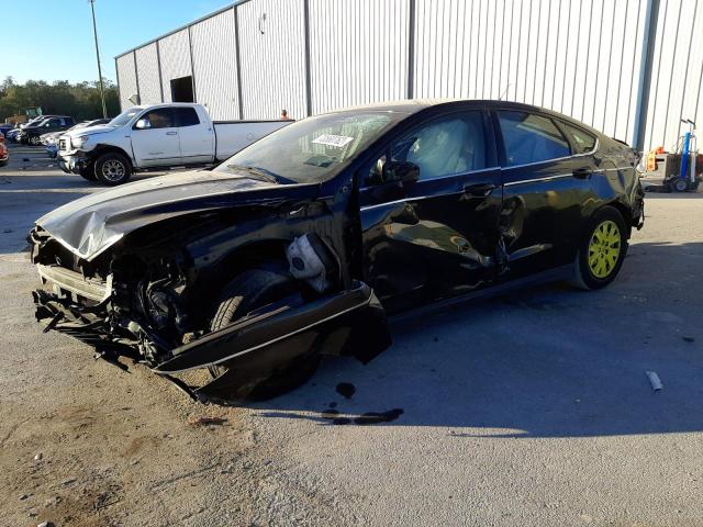 Photo 1 from auction – 2014 FORD FUSION S with VIN 3FA6P0G74ER338605