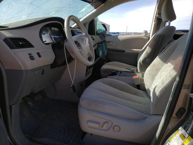 Photo 7 from auction – 2013 TOYOTA SIENNA LE with VIN 5TDKK3DC9DS368995