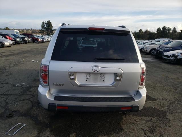 Photo 6 from auction – 2006 HONDA PILOT EX with VIN 5FNYF28506B000510