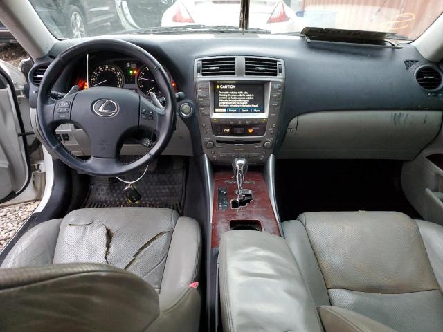 Photo 8 from auction – 2007 LEXUS IS 250 with VIN JTHBK262672027286