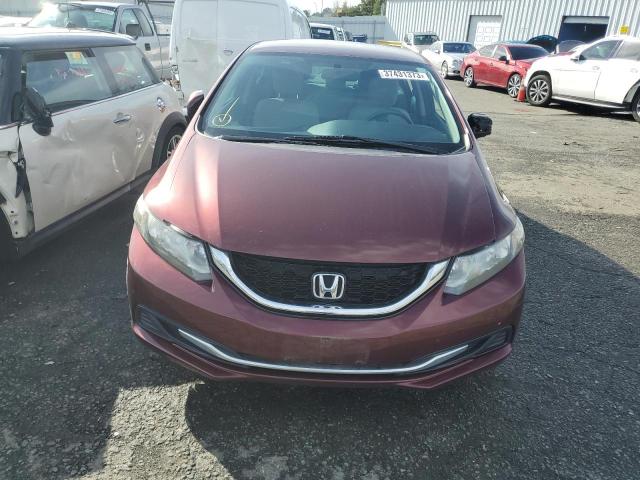 Photo 5 from auction – 2014 HONDA CIVIC LX with VIN 19XFB2F50EE219042