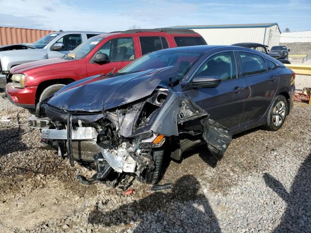Photo 1 from auction – 2016 HONDA CIVIC LX with VIN 19XFC2F50GE058806
