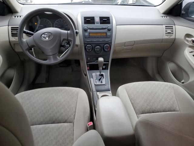 Photo 8 from auction – 2009 TOYOTA COROLLA BA with VIN JTDBL40E29J037769