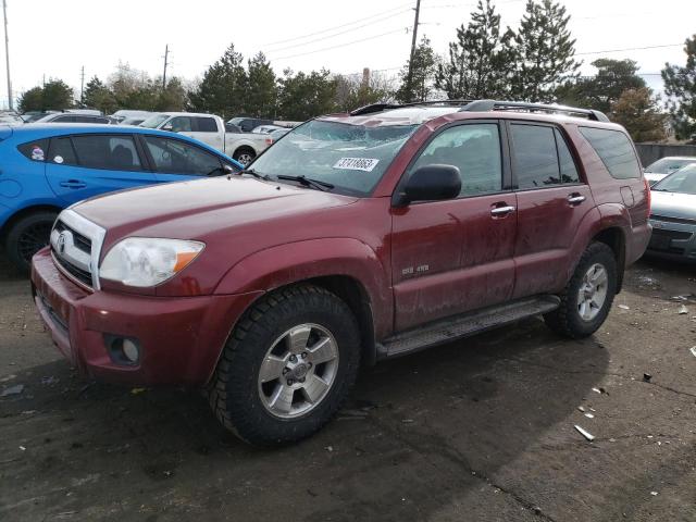Photo 1 from auction – 2008 TOYOTA 4RUNNER SR with VIN JTEBU14R78K030118