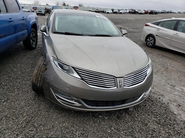 Photo 5 from auction – 2016 LINCOLN MKZ with VIN 3LN6L2G91GR617639