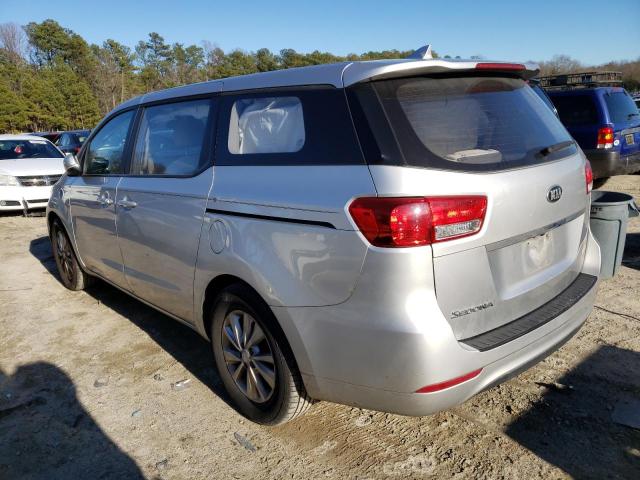 Photo 2 from auction – 2017 KIA SEDONA L with VIN KNDMA5C15H6282886
