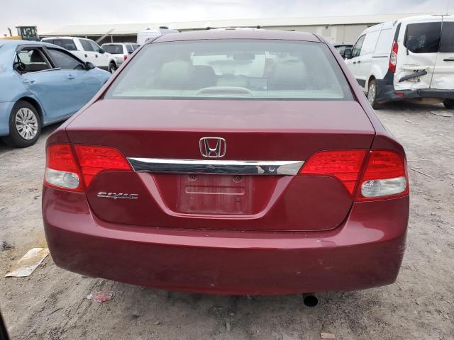Photo 6 from auction – 2011 HONDA CIVIC LX with VIN 19XFA1F56BE027276