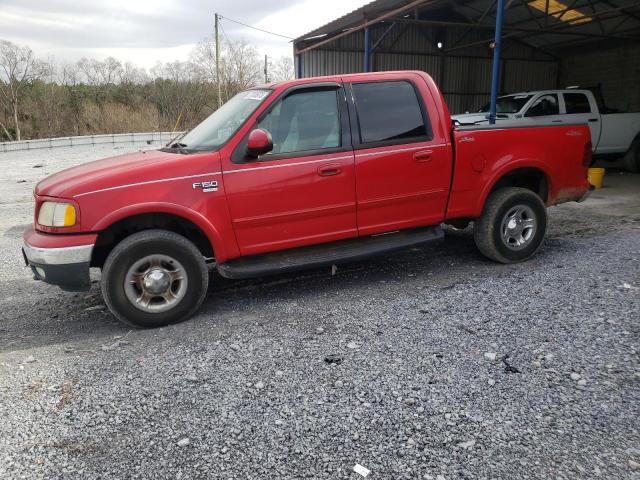 FORD F150 SUPER 2001 with VIN 1FTRW08L21KE63395 - Photo from auction