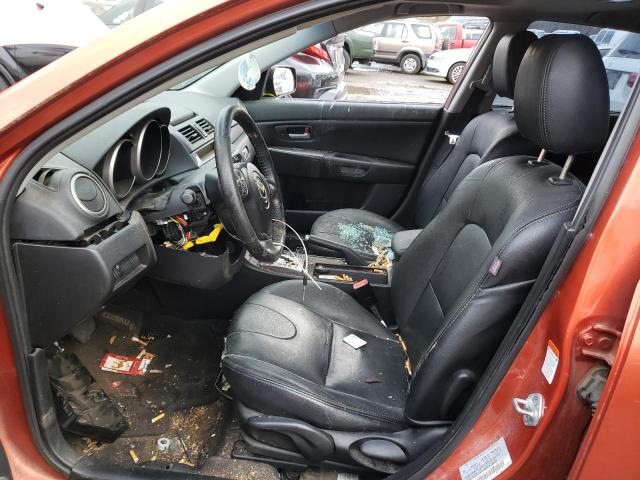 Photo 7 from auction – 2004 MAZDA 3 HATCHBAC with VIN JM1BK343341131836