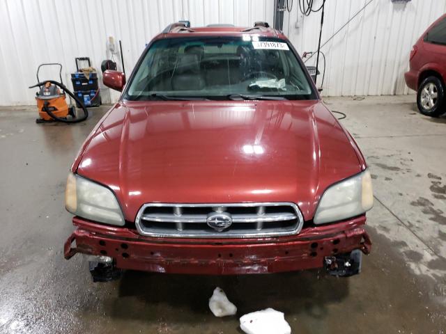 Фото 5 с аукциона – 2003 SUBARU BAJA с VIN 4S4BT61C137101759