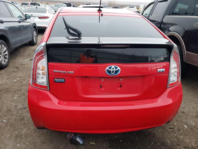 Photo 6 from auction – 2015 TOYOTA PRIUS with VIN JTDKN3DU4F0425285