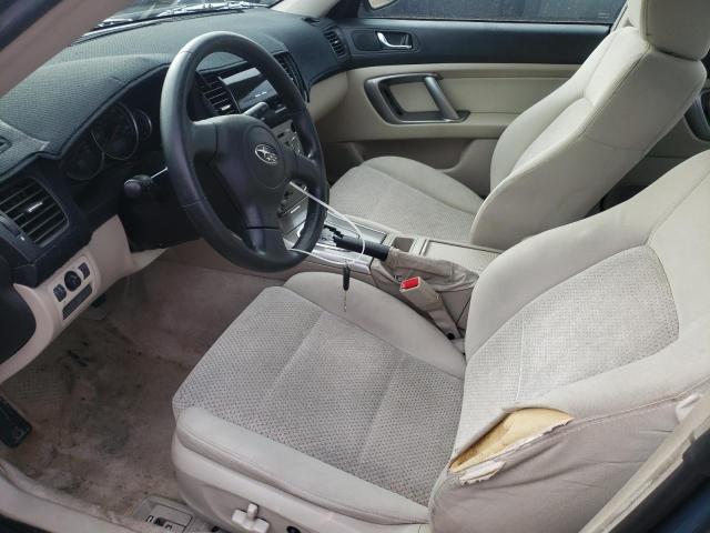 Photo 7 from auction – 2006 SUBARU LEGACY 2.5 with VIN 4S3BL626867213993