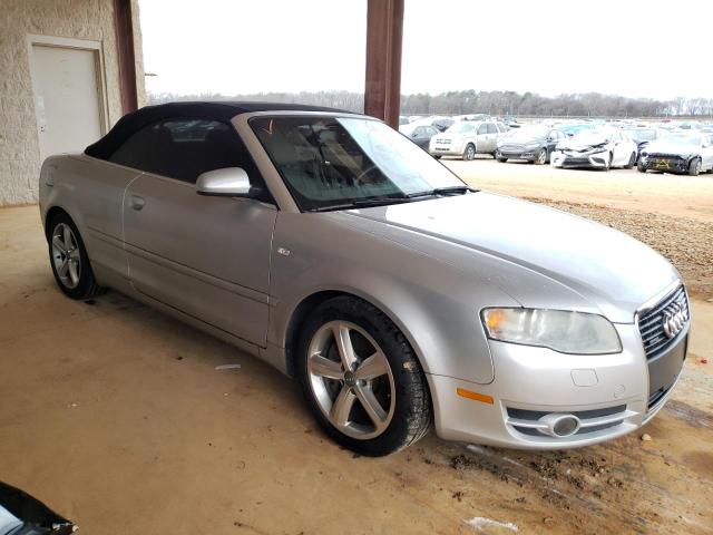 Photo 4 from auction – 2008 AUDI A4 3.2 CAB with VIN WAUDH48H38K007386