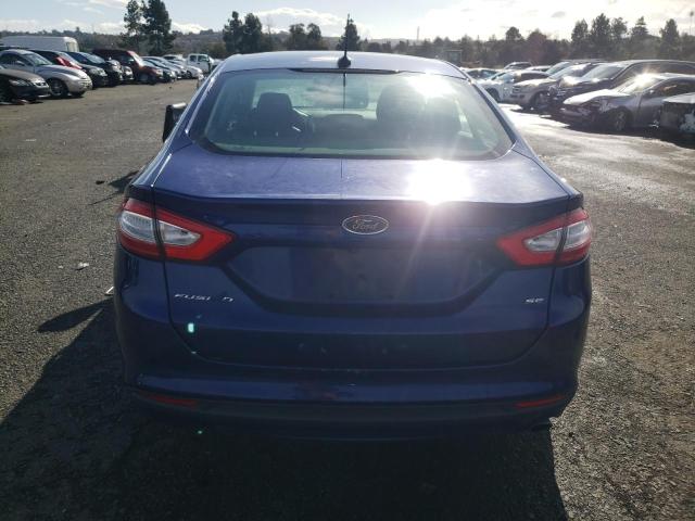 Photo 6 from auction – 2016 FORD FUSION SE with VIN 3FA6P0H72GR386900