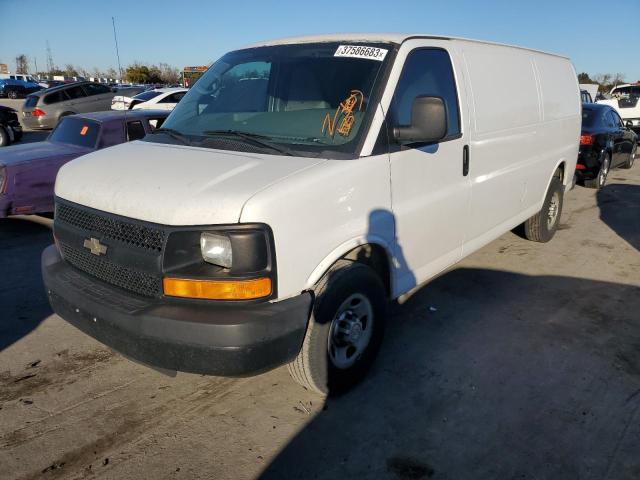 CHEVROLET EXPRESS G2 2012 with VIN 1GCWGGCA3C1151321 - Photo from auction