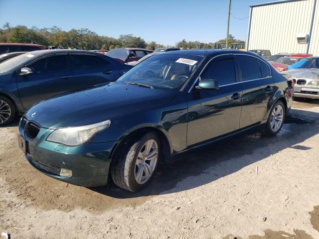 BMW 528 I 2009 with VIN WBANU53509C119884 - Photo from auction