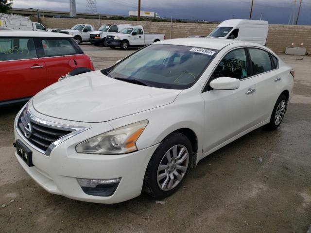 NISSAN ALTIMA 2.5 2015 with VIN 1N4AL3AP2FN920867 - Photo from auction