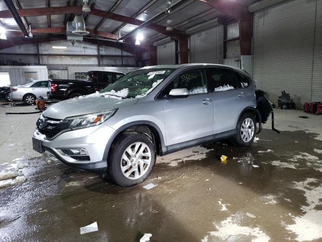 HONDA CR-V EX 2015 with VIN 5J6RM4H5XFL063899 - Photo from auction