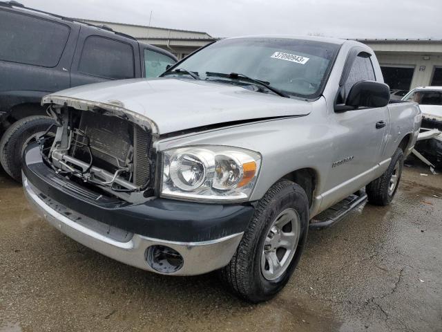 Photo 1 from auction – 2007 DODGE RAM 1500 S with VIN 1D7HA16K87J566870