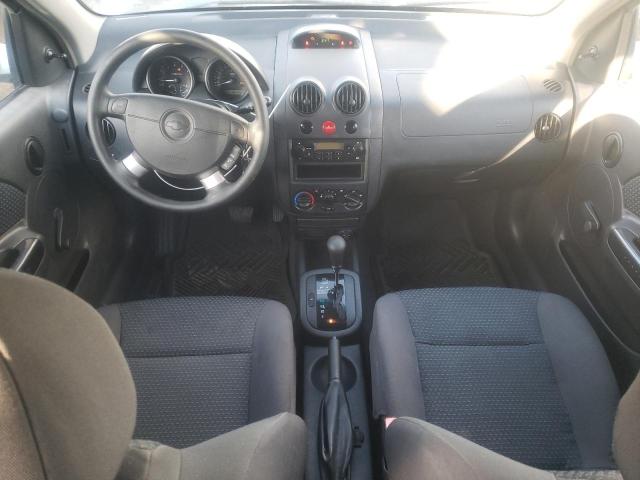 Photo 8 from auction – 2006 CHEVROLET AVEO BASE with VIN KL1TD66686B560031