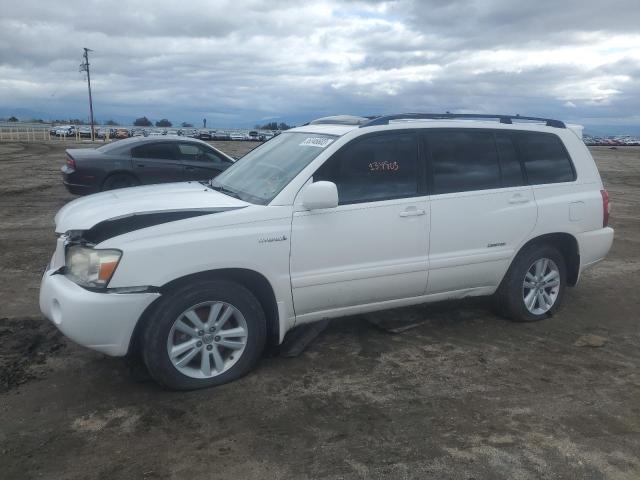 TOYOTA HIGHLANDER 2007 with VIN JTEDW21A170019195 - Photo from auction