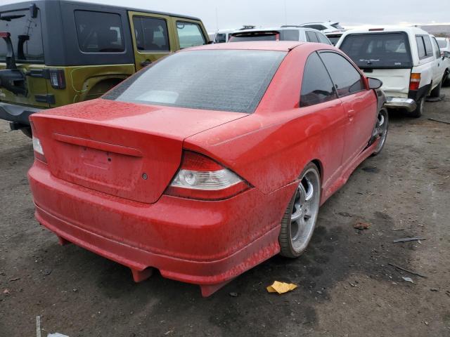 Photo 3 from auction – 2001 HONDA CIVIC SI with VIN 1HGEM229X1L094424